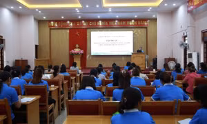 Tiên Yên: Tập huấn nghiệp vụ cho cán bộ hội Phụ nữ 