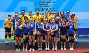 40 VĐV, HLV Quảng Ninh được gọi lên ĐTQG 