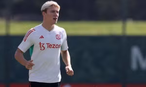 Rasmus Hojlund ra mắt Quỷ đỏ vào cuối tuần