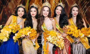 Thí sinh có hình thể đẹp nhất Hoa hậu Thế giới Việt Nam lần thứ ba hụt giải hoa hậu