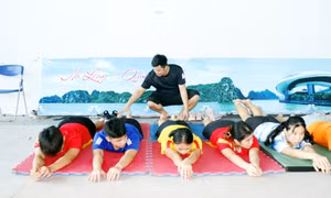 Nguyễn Hải Nam - Kình ngư trẻ giàu triển vọng 