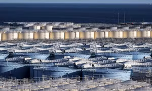 Trung Quốc phản đối Nhật Bản xả nước từ nhà máy Fukushima