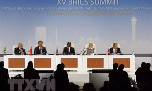 BRICS ra tuyên bố chung nêu bật nỗ lực xây dựng thế giới công bằng