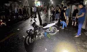 Hé lộ nguyên nhân vụ xe máy kẹp ba gặp tai nạn ở Hưng Yên
