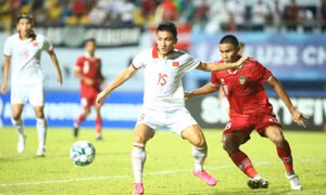 U23 Indonesia thua U23 Việt Nam, HLV Shin Tae-yong đổ lỗi cho trọng tài