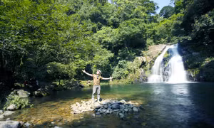 Khám phá thác Khe Tiền