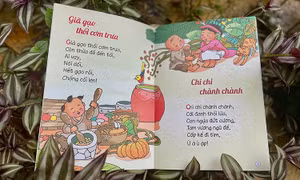 Giúp trẻ tiếp cận tri thức dân gian từ văn học thiếu nhi