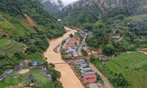 Mưa dông ở vùng núi Bắc Bộ có khả năng kéo dài 4 ngày nữa