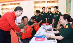 Dấu ấn đậm nét trong công tác dân vận của lực lượng vũ trang