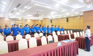 Đoàn Khối các cơ quan và doanh nghiệp tỉnh: Tập huấn nghiệp vụ, kỹ năng công tác Đoàn năm 2023