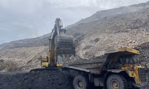 Than Cao Sơn đẩy mạnh sản xuất sau khi có dự án mỏ mới
