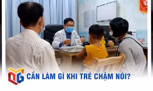 Cần làm gì khi trẻ chậm nói?