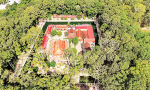 Độc đáo chùa Khmer ở Trà Vinh