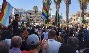 Biểu tình chống Tổng thống Syria bùng phát
