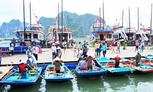 Văn hóa vạn chài: Nguyên liệu quý để phát triển du lịch