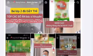 Thực hư chuyện "ăn nhiều bánh kẹo, uống nước ngọt khiến trẻ dậy thì sớm"