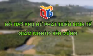 Hỗ trợ phụ nữ phát triển kinh tế, giảm nghèo bền vững