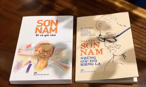 Ra mắt hai tựa sách mới của nhà văn Sơn Nam