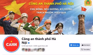 Điều tra vụ hình ảnh nhạy cảm xuất hiện trên Fanpage Công an Hà Nội