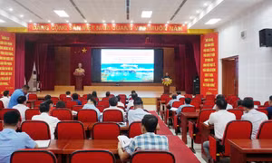 Khai mạc lớp Bồi dưỡng kiến thức về Quản trị an ninh và an ninh phi truyền thống