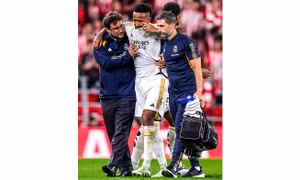 Real Madrid nhận tin sét đánh, mất thêm Militao ít nhất 6 tháng