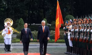 Kết quả chuyến thăm chính thức Việt Nam của Tổng thống Kazakhstan