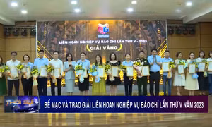 Bế mạc và trao giải Liên hoan nghiệp vụ báo chí lần thứ V năm 2023