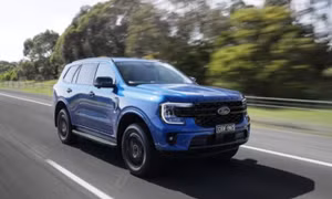 Ford Everest thế hệ mới tinh tế nhất từ trước đến nay nhờ thiết kế khí động học thông minh