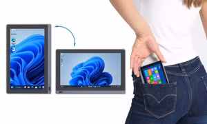 Nhật Bản ra mắt máy tính cá nhân chạy Windows 11 với thiết kế bỏ túi