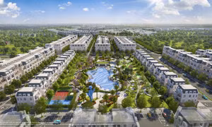 Vinhomes ra mắt đô thị cửa khẩu đầu tiên tại Móng Cái