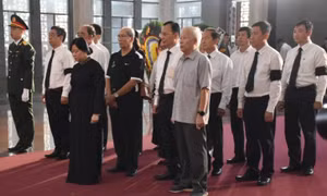 Tiễn biệt GS Trần Hồng Quân - nguyên Bộ trưởng Bộ GD&ĐT