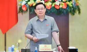 Chủ tịch Quốc hội chủ trì cuộc họp về Chương trình Mục tiêu Quốc gia