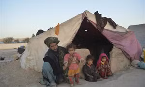 Hạn hán kéo dài làm trầm trọng cuộc khủng hoảng nhân đạo ở Afghanistan