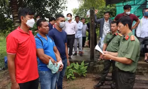 Sóc Trăng khởi tố, bắt đối tượng chống phá nhà nước