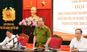 Phó giám đốc Công an Hà Nội kể hành trình truy bắt kẻ mang súng, bắt cóc bé trai 7 tuổi