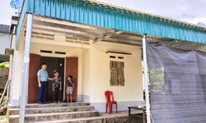 Xã vùng cao huyện Đầm Hà hoàn thành sớm xóa nhà tạm, nhà ở dột nát 