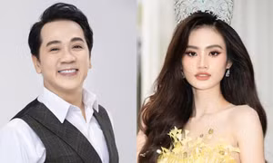 NSƯT Thành Lộc đưa phát ngôn “bạn bè uống trà sữa” của Hoa hậu Ý Nhi vào kịch