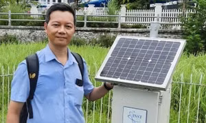 Nhà khoa học Việt làm thiết bị cảnh báo nguy cơ phóng xạ