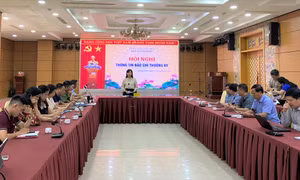 Hội nghị thông tin báo chí thường kỳ