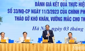 Chung tay tháo gỡ khó khăn, vướng mắc để thị trường bất động sản phát triển lành mạnh, ổn định