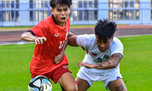ĐT Lào 'hút chết' trước Philippines, U23 Việt Nam hưởng lợi