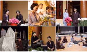 Chùa Ba Vàng tích cực chuẩn bị đón mừng Đại lễ Vu Lan (PL.2576 – DL.2023)