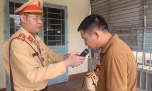 Quyết liệt hơn trong công tác đảm bảo trật tự ATGT