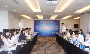 Tỉnh đoàn Quảng Ninh tiếp xã giao Đoàn đại biểu thanh niên Hàn Quốc