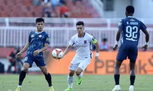 CLB TP HCM và Bình Dương 'đẩy' Đà Nẵng khỏi V-League