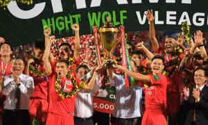 Khép lại V-League 2023: Một mùa giải khó quên