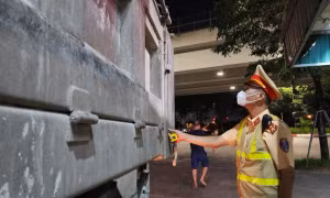 Hà Nội: Phát hiện xe "hổ vồ" vi phạm tải trọng 2 lần trong 3 ngày