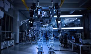 Nhật Bản ra mắt robot khổng lồ, có khoang lái cho người điều khiển
