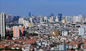 Số doanh nghiệp bất động sản thành lập mới giảm trên 53%