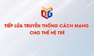 Tiếp lửa truyền thống cách mạng cho thế hệ trẻ
